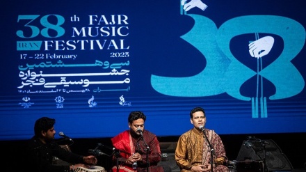 Malam Ketiga Festival Musik Fajr ke-38 (2)