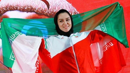بانوی ایرانی قهرمان دو و میدانی آسیا شد