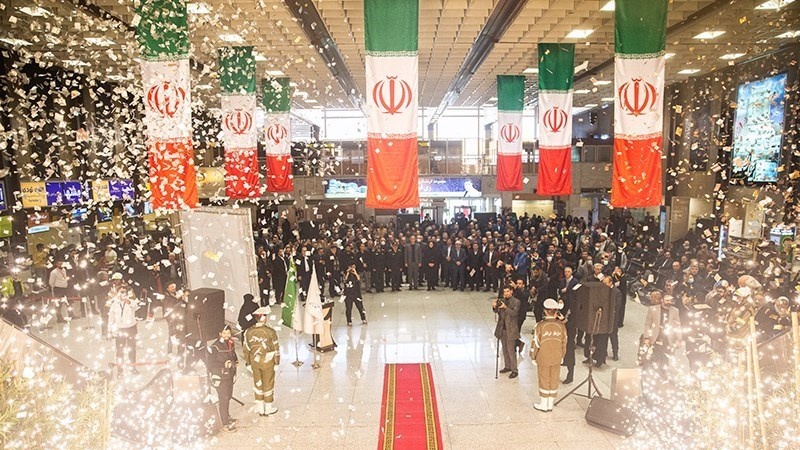 Peringatan Kembalinya Imam Khomeini ra ke Iran di Bandara Mehrabad, Rabu (1/2/2023).