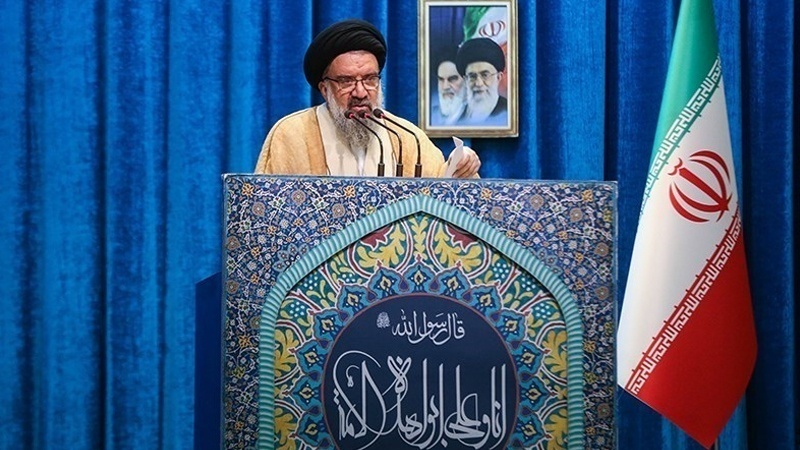 Ayatullah Khatami, khatib shalat Jumat Tehran