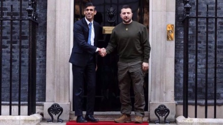 Zelensky në Londër për më shumë ndihma