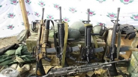 سلاح‌های آمریکایی باقی مانده در افغانستان، در دستان تروریست‌ها