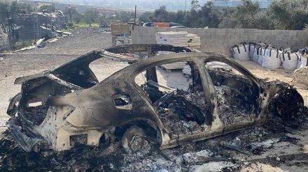 Pemukim Zionis Serbu Desa Huwara, Nablus