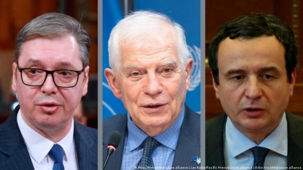Borrell flet me Kurtin dhe Vuçiqin për sulmin terrorist në veri