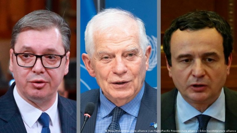 Borrell flet me Kurtin dhe Vuçiqin për sulmin terrorist në veri
