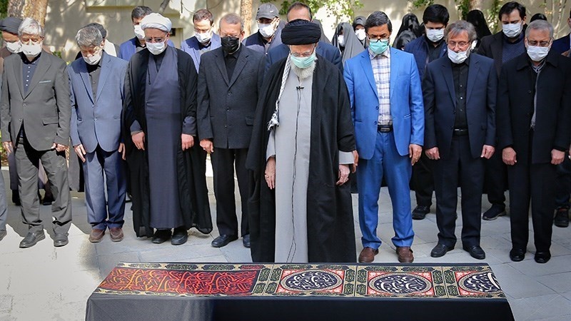 Rahbar, Ayatullah al-Udzma Sayid Ali Khamenei.