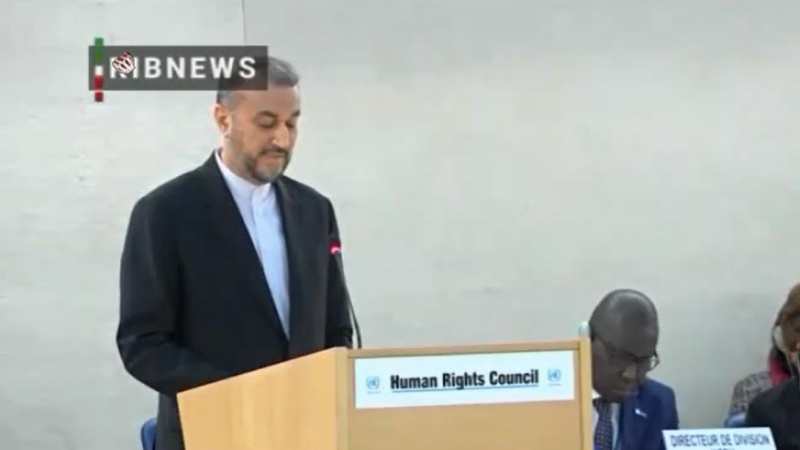 امیرعبداللهیان» در کنفرانس خلع سلاح سازمان ملل متحد در ژنو