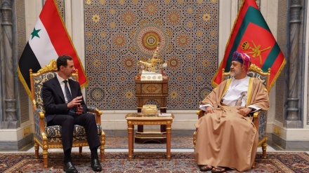 President Assad visits Oman, meets with Sultan Haitham in first since Syria conflict 