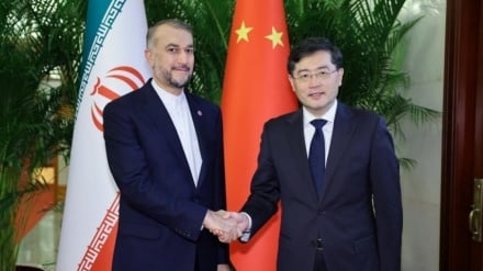 אמיר עבדולהיאן נפגש עם מקבילו הסיני בבייג'ינג