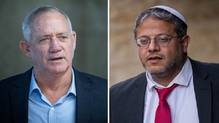 גנץ נגד בן גביר: המפקדים צריכים גיבוי - לא ביקורת פומבית משרים