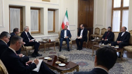 Bə İron və Rusiyə həmkoətion mehkəm və inkişof doey Əmirəbdullahiyani təkid