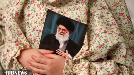 Şoqirdə kinon ibodəti mərosimədə Ali Rəhbəri iştirok