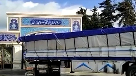 Iran Kirim Bantuan Kemanusiaan Lewat Udara dan Darat ke Suriah