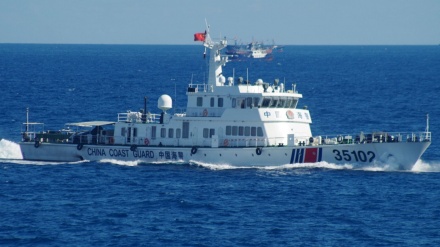 日本防衛省が「強い懸念」を伝達、中国海軍測量船の日本領海侵入めぐり