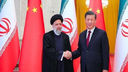 ביקור חשוב והיסטורי של הנשיא ראיסי בסין