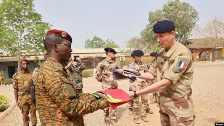 Kuondoka vikosi vya Ufaransa katika nchi ya Burkina Faso