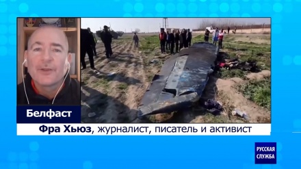 Запад желает представить крушение украинского лайнера как умышленное сбитие