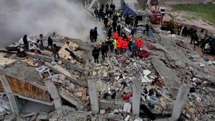 Shtohet numri i viktimave të tërmetit në Aleppo të Sirisë