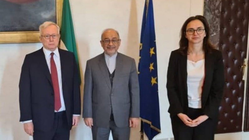 שגריר איראן ברומא דן עם חברי פרלמנט  ביחסים הדו-צדדיים