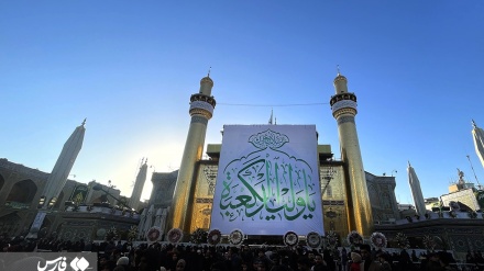 (FOTO) Najaf, fedeli e mausoleo Imam Ali (as) - 1