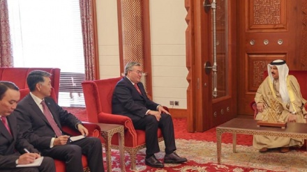 اولین سفر رسمی وزیر خارجه قزاقستان به بحرین
