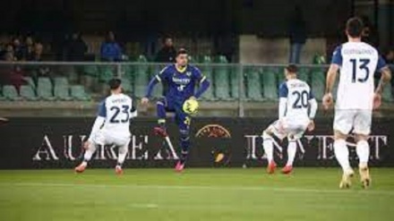 Posticipo Serie A, H.Verona-Lazio 1-1