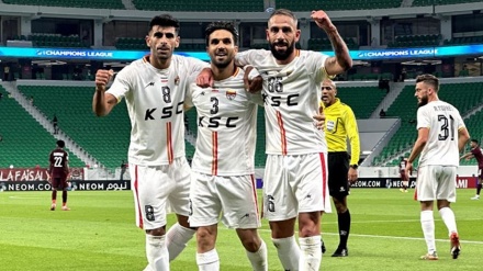 پیروزی نماینده ایران برابر نماینده عربستان در لیگ قهرمانان آسیا