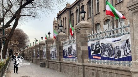 'Revolution Epic' street expo underway in Tabriz