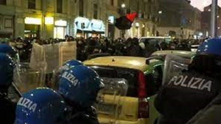 Italia. Anarchici, scontri al corteo di Milano