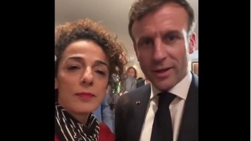 İran’ın Macron’un bölücü ve inkılap karşıtı unsurlarla görüşmesine tepkisi