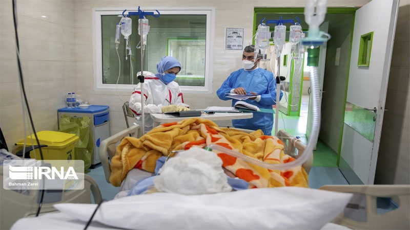 Penanganan pasien Corona di Iran