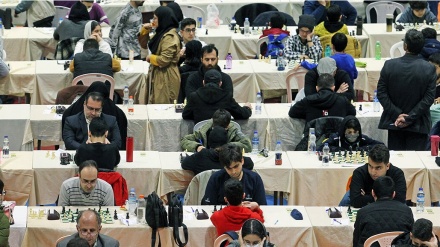 رقابت نزدیک شطرنج بازان ایرانی و هندی درمسابقات بین‌المللی جام رشت