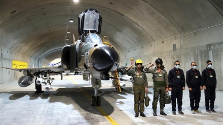 Jeshi la Anga la Iran lazindua kituo cha siri cha ndege chini ya ardhi