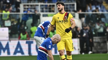Italia. Serie A: Sampdoria-Bologna 1-2