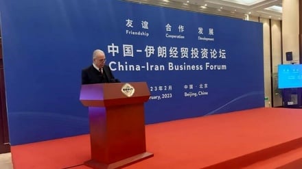 איראן תפתח לשכת מסחר בסין