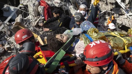 شمار جان‌باختگان زلزله در ترکیه و سوریه از ۴۳ هزار نفر گذشت