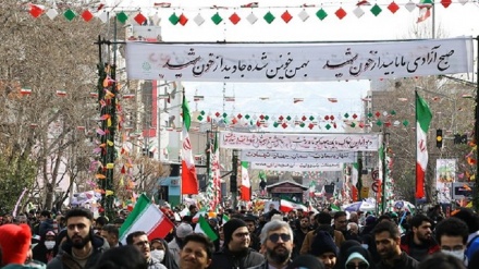 Wertschätzung der Revolutionsgarden für Präsenz des iranischen Volkes am 22. Bahman