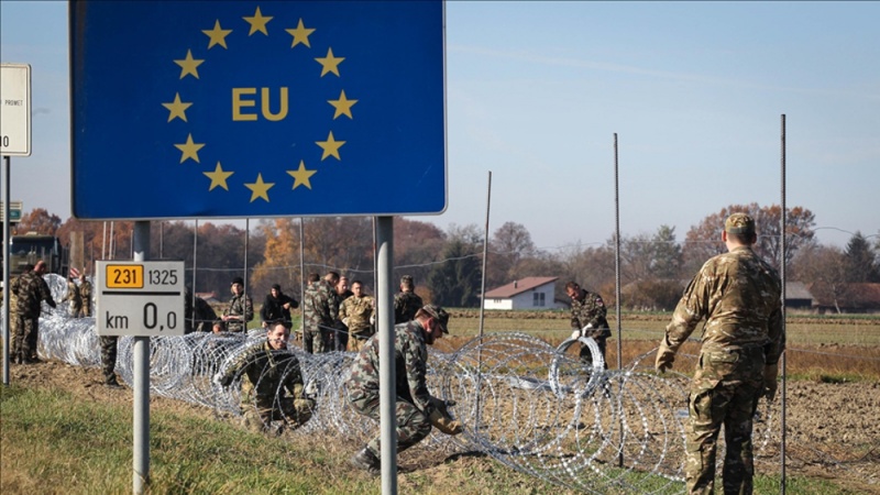 Neue Maßnahmen an den EU-Grenzen, um nicht-ukrainische Flüchtlinge zu blockieren