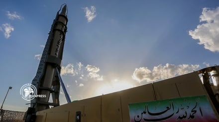 İsfəhonədə İroni rəket ğudrətiku nımoyeşqoh