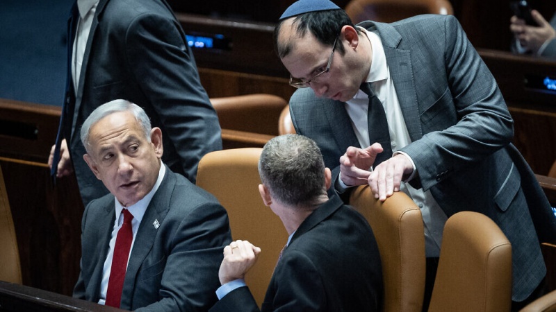 תאוות ההרס של הביביסטים