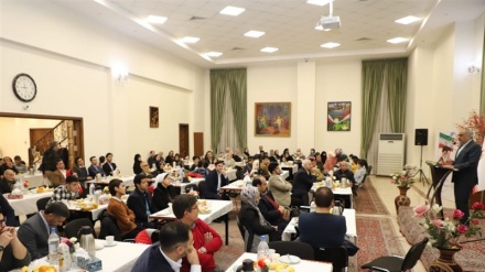 برگزاری جشن مبعث پیامبر اسلام(ص) در سفارت ایران در تاجیکستان