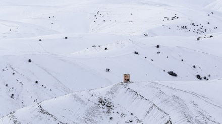 Karena Salju, Keindahan Urmia Dua Kali Lipat! (1)