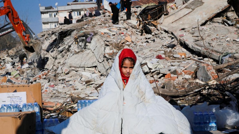 トルコ・シリア地震の被災者