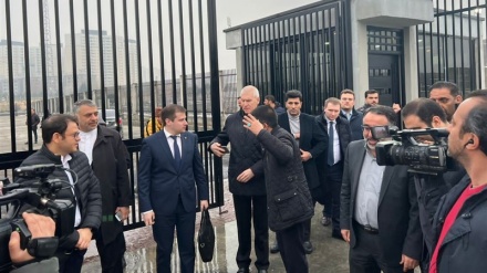 Визит министра спорта России на объекты национальных сборных Ирана по борьбе