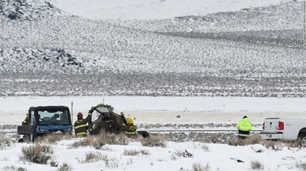 米ネバダ州で医療用機が空中分解か、患者や医師ら５人死亡　