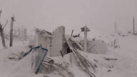  جان باختن 16 نفر براثر بارش برف سنگین در تاجیکستان 