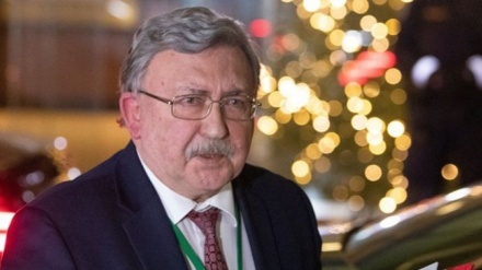 אוליאנוב: הדאגה של המערב מתוכנית הגרעין של איראן דומה ל- 