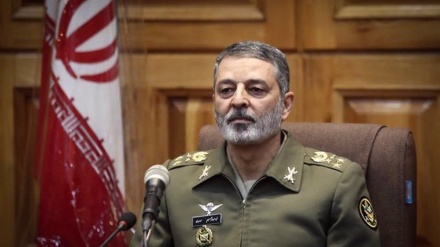 Enemy resorted to hybrid war against Iran after all plots failed: Army chief