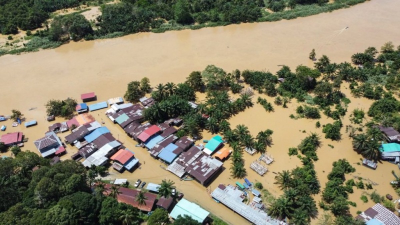 Banjir di Penang, Malaysia