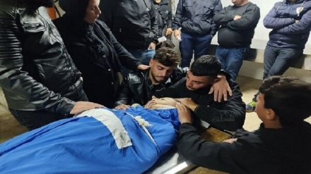  شهادت نوجوان فلسطینی در نابلس